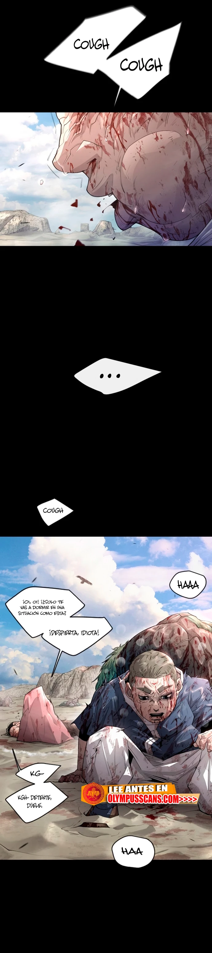 Super humanos > Capitulo 140 > Page 221