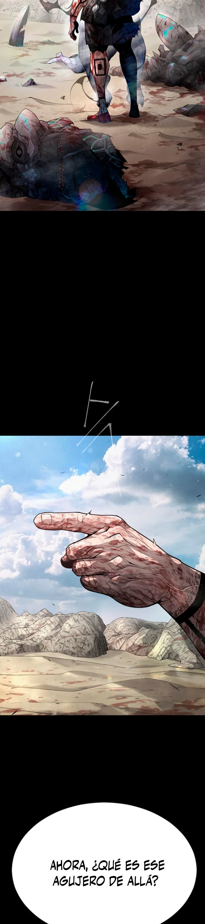 Super humanos > Capitulo 140 > Page 241