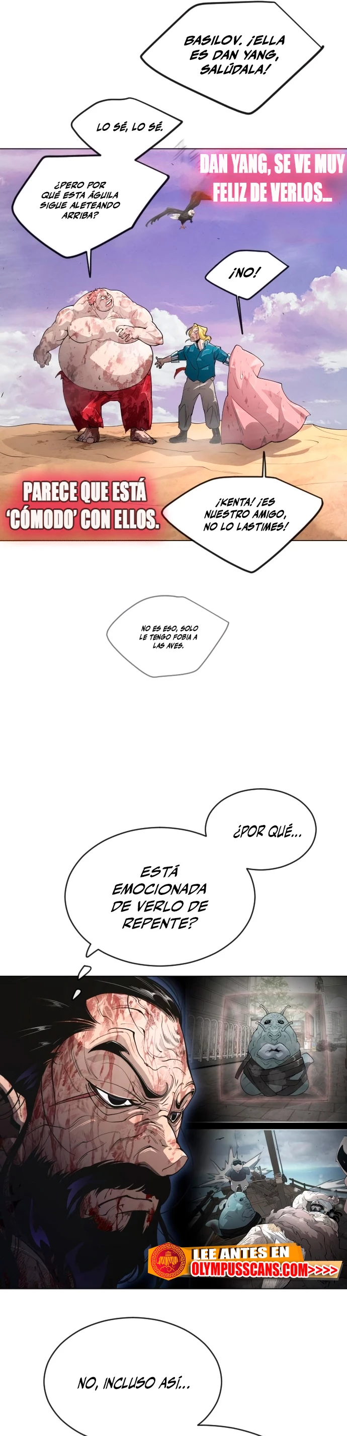 Super humanos > Capitulo 140 > Page 561