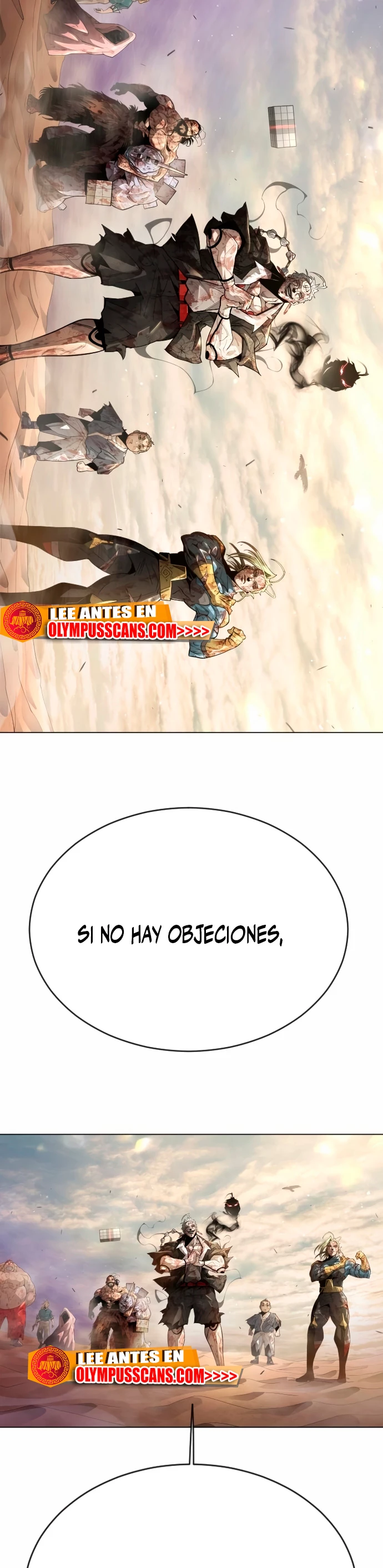 Super humanos > Capitulo 141 > Page 31