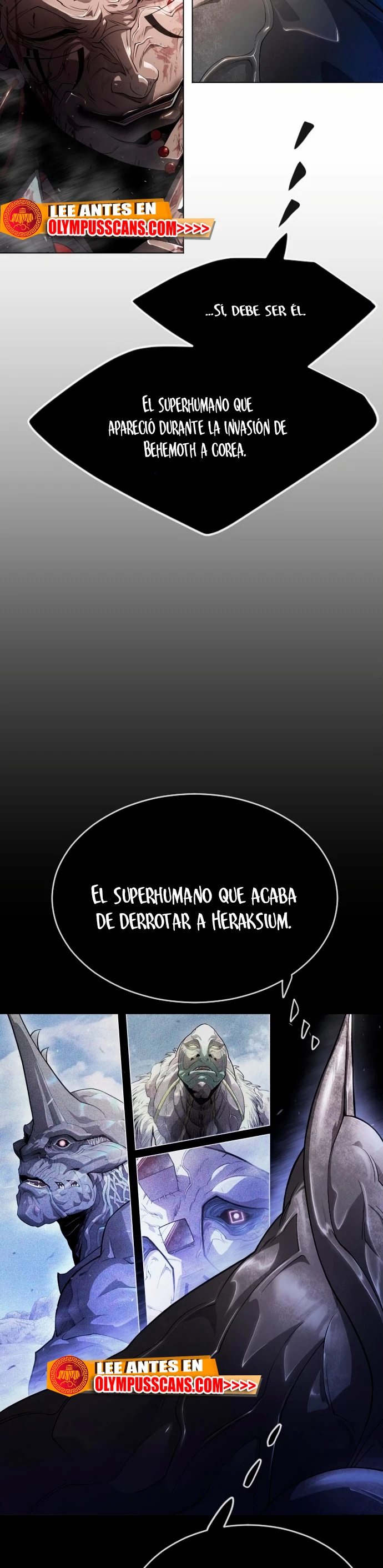 Super humanos > Capitulo 141 > Page 61