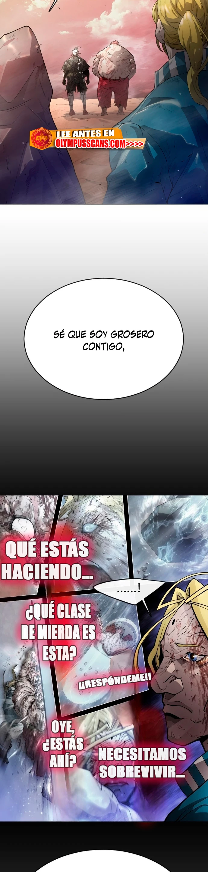 Super humanos > Capitulo 141 > Page 241