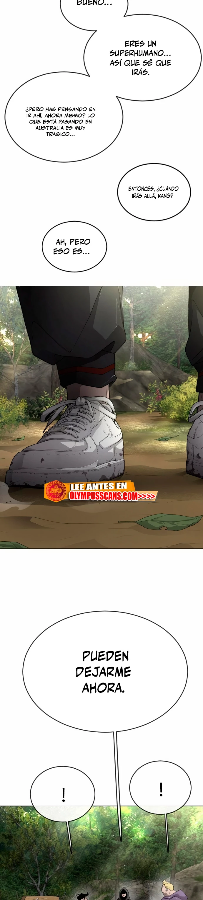 Super humanos > Capitulo 141 > Page 551
