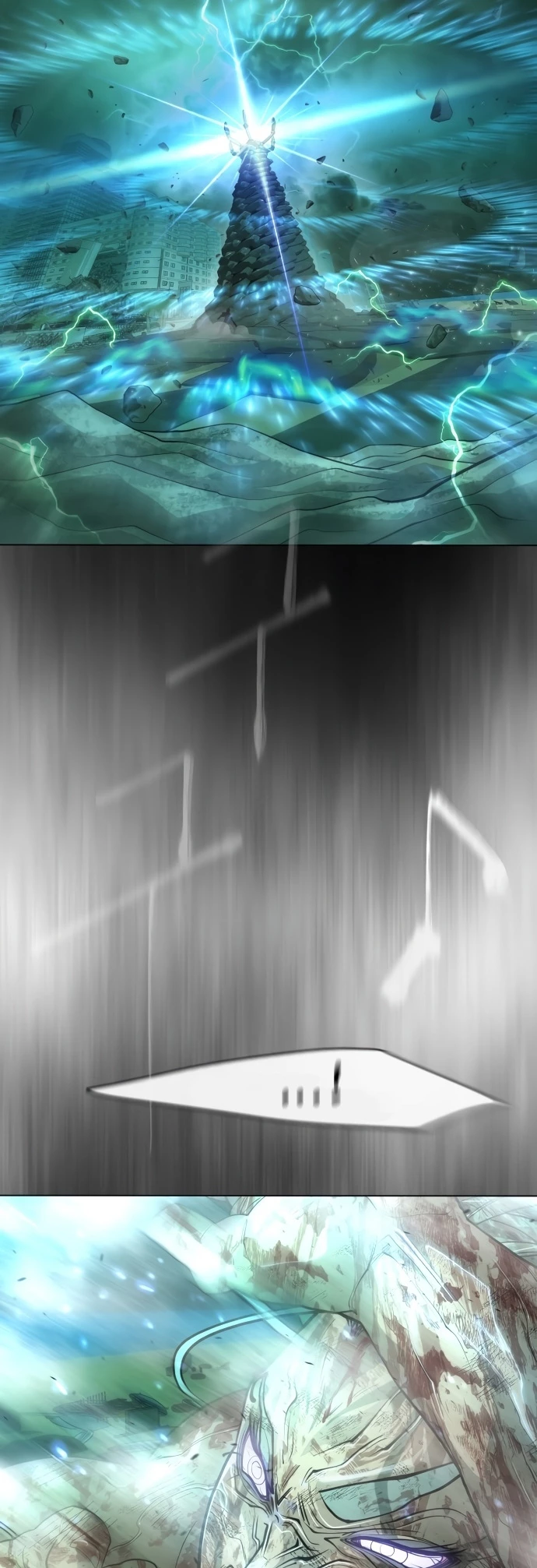 Super humanos > Capitulo 132 > Page 321