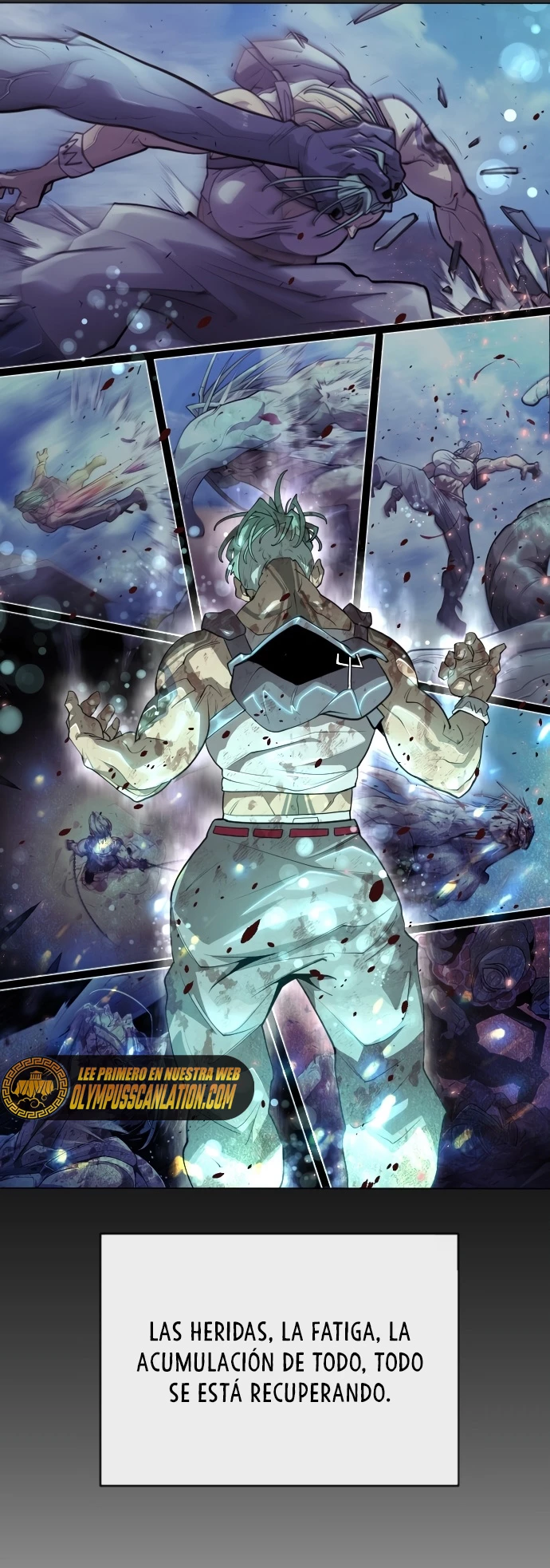 Super humanos > Capitulo 132 > Page 371