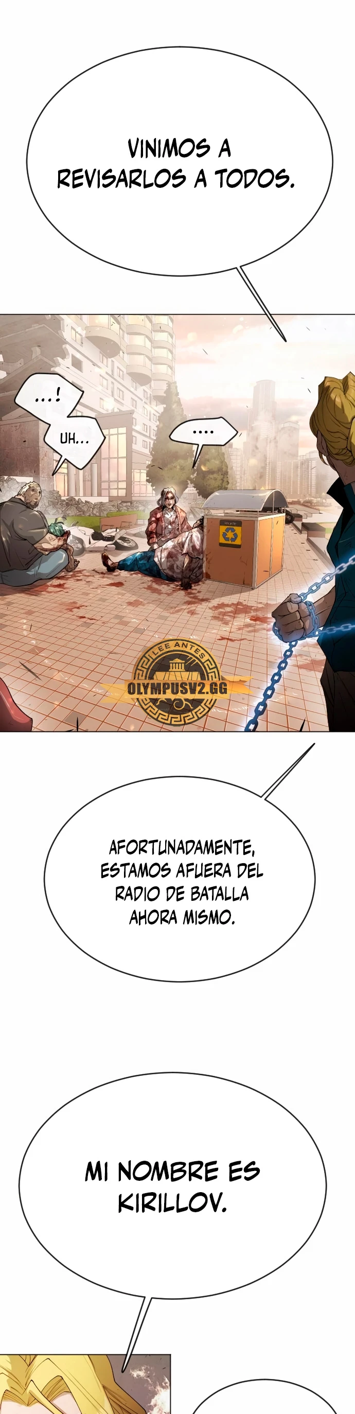 Super humanos > Capitulo 143 > Page 191