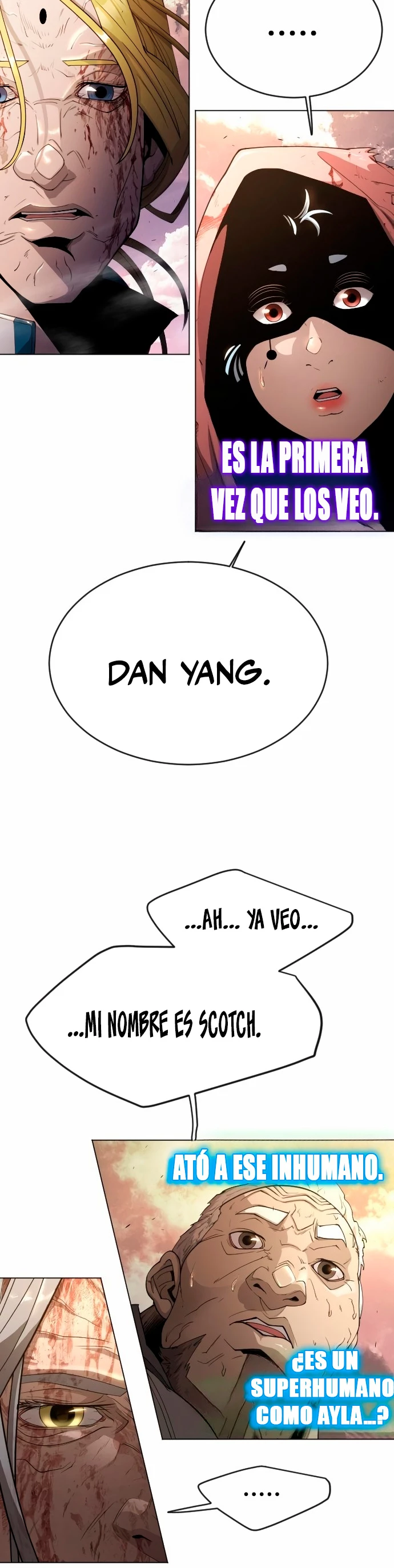 Super humanos > Capitulo 143 > Page 201