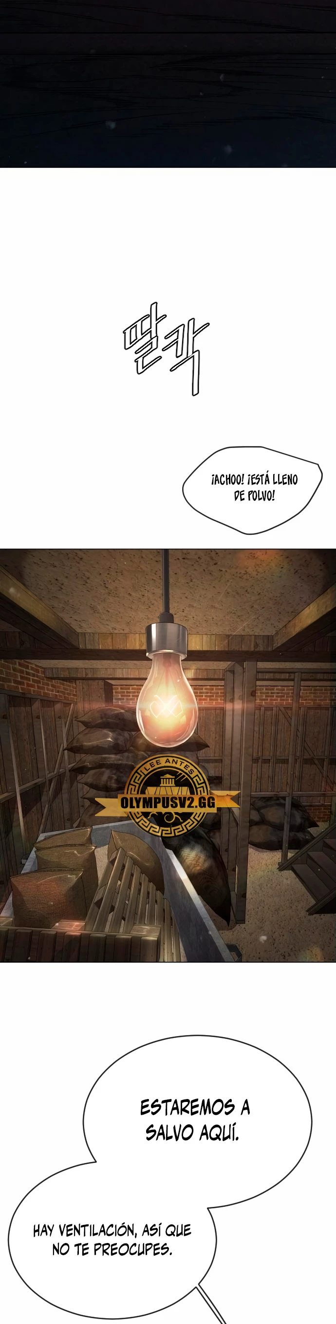 Super humanos > Capitulo 143 > Page 251