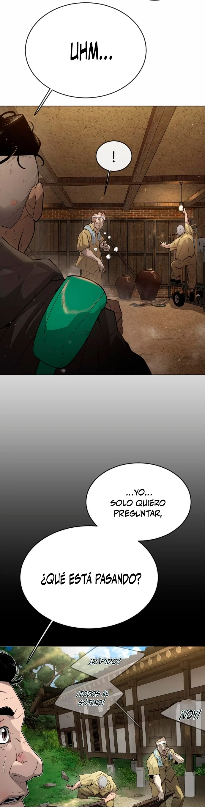 Super humanos > Capitulo 143 > Page 271