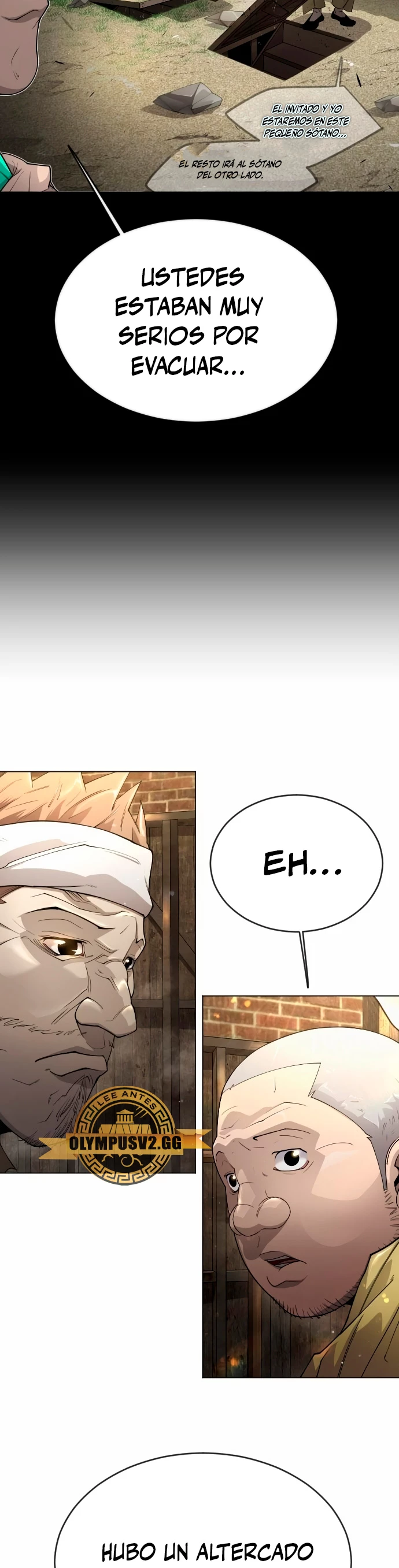 Super humanos > Capitulo 143 > Page 281