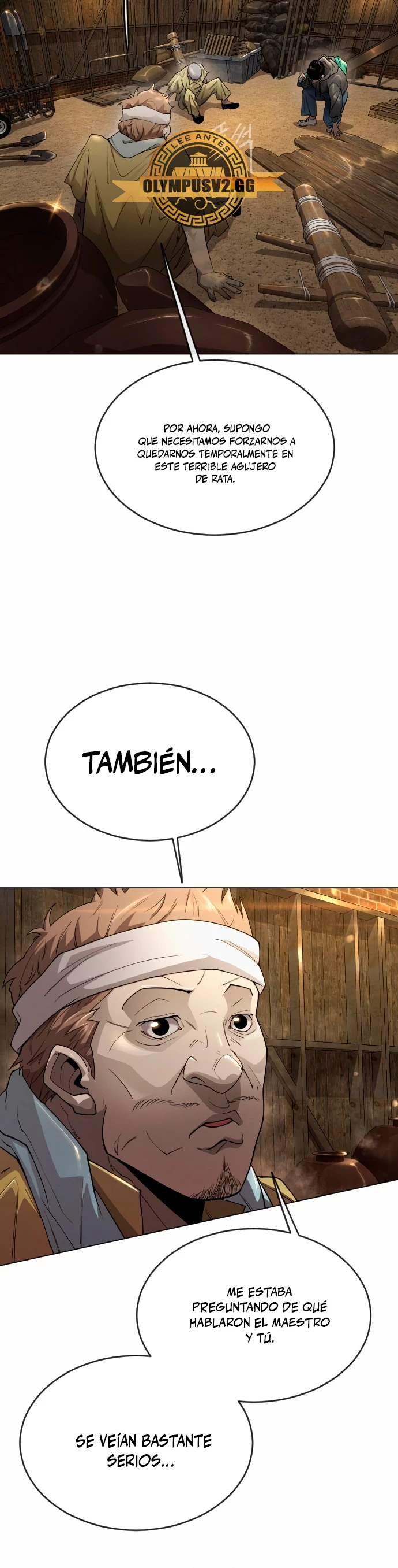 Super humanos > Capitulo 143 > Page 311