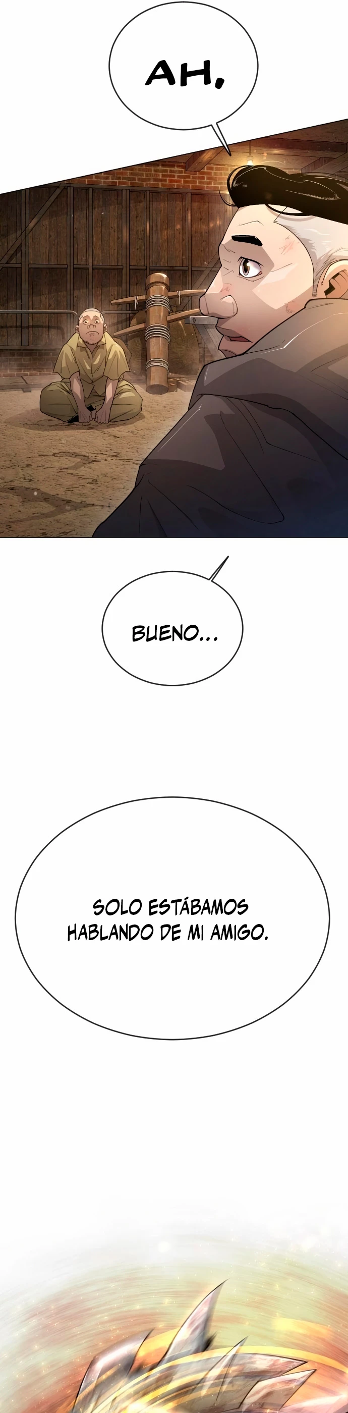 Super humanos > Capitulo 143 > Page 321