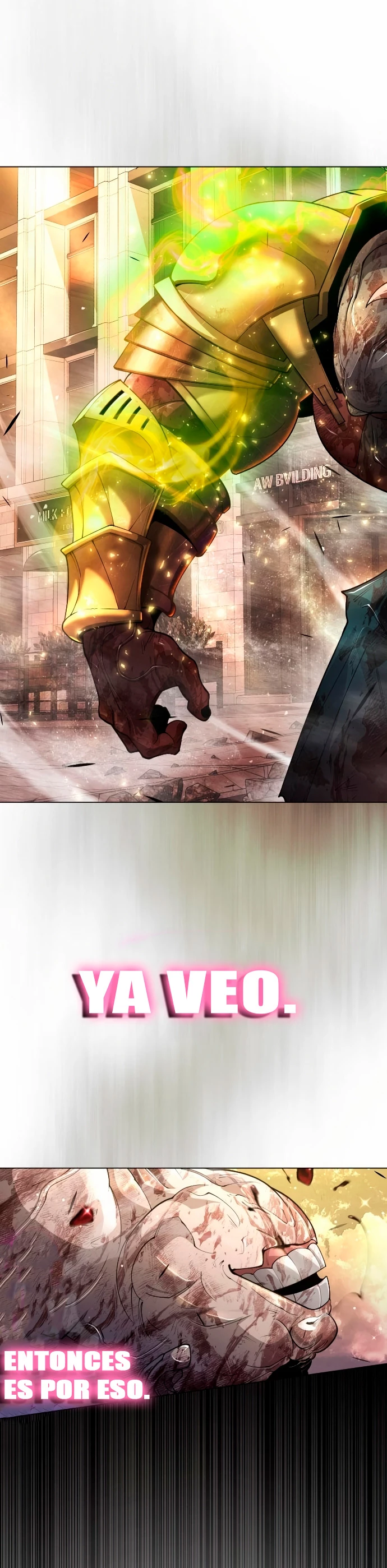 Super humanos > Capitulo 143 > Page 421
