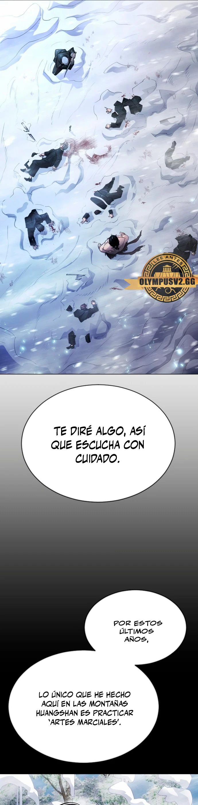 Super humanos > Capitulo 145 > Page 111