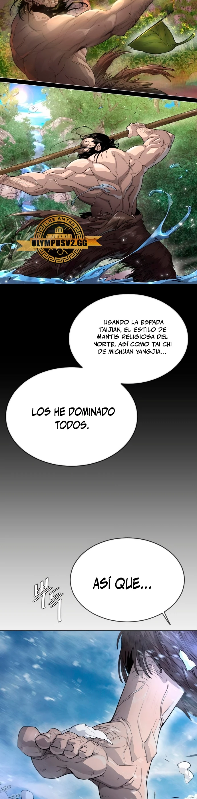 Super humanos > Capitulo 145 > Page 131