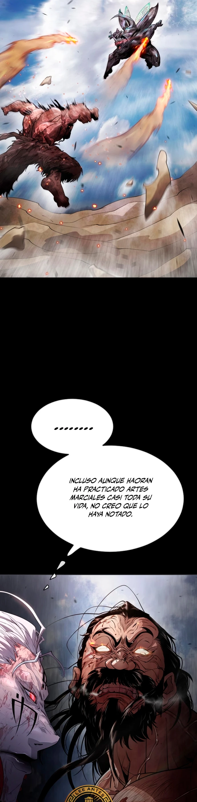 Super humanos > Capitulo 145 > Page 531