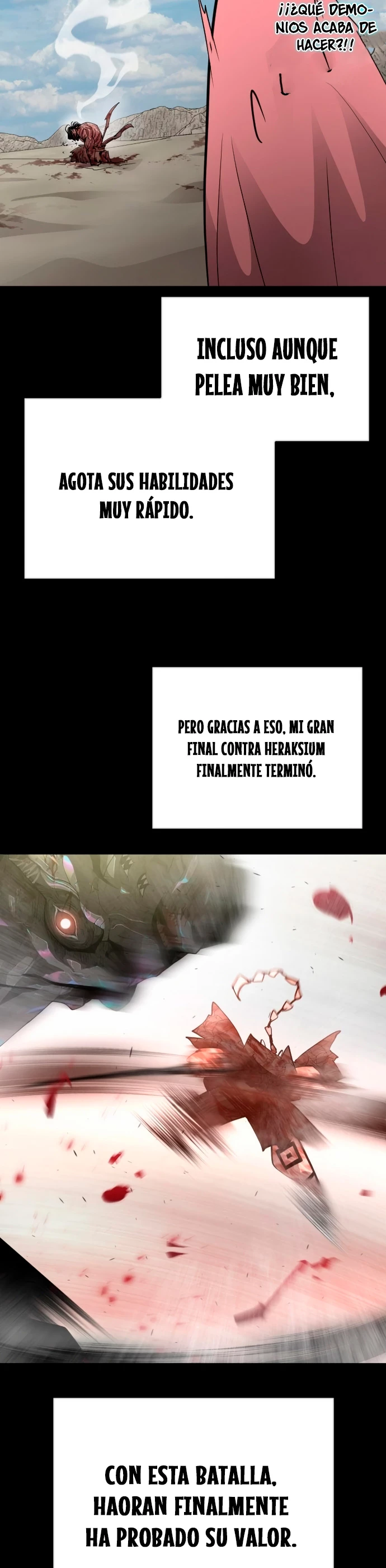 Super humanos > Capitulo 145 > Page 581