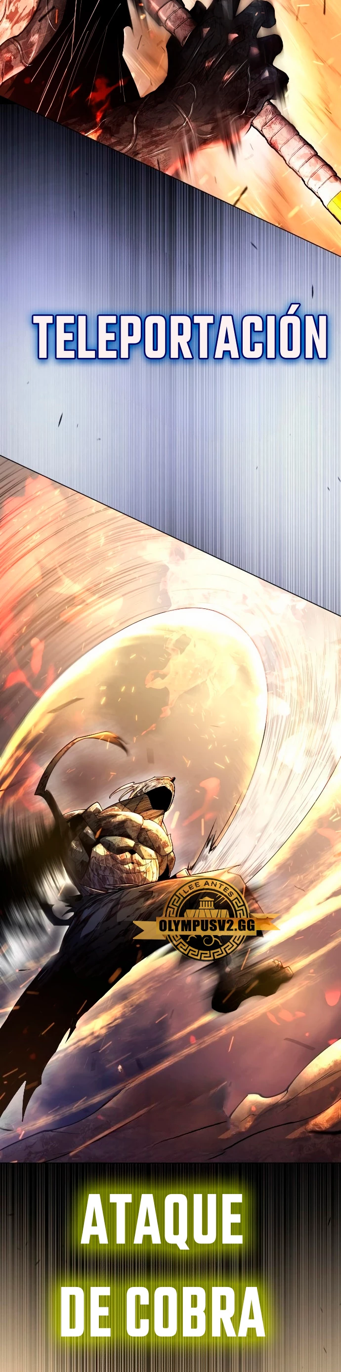 Super humanos > Capitulo 146 > Page 141