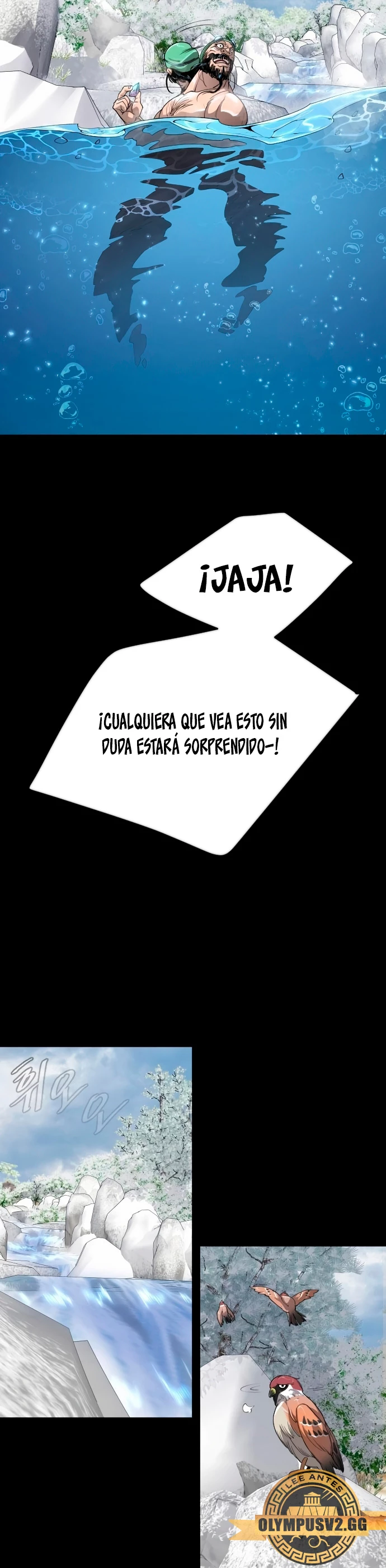 Super humanos > Capitulo 146 > Page 351