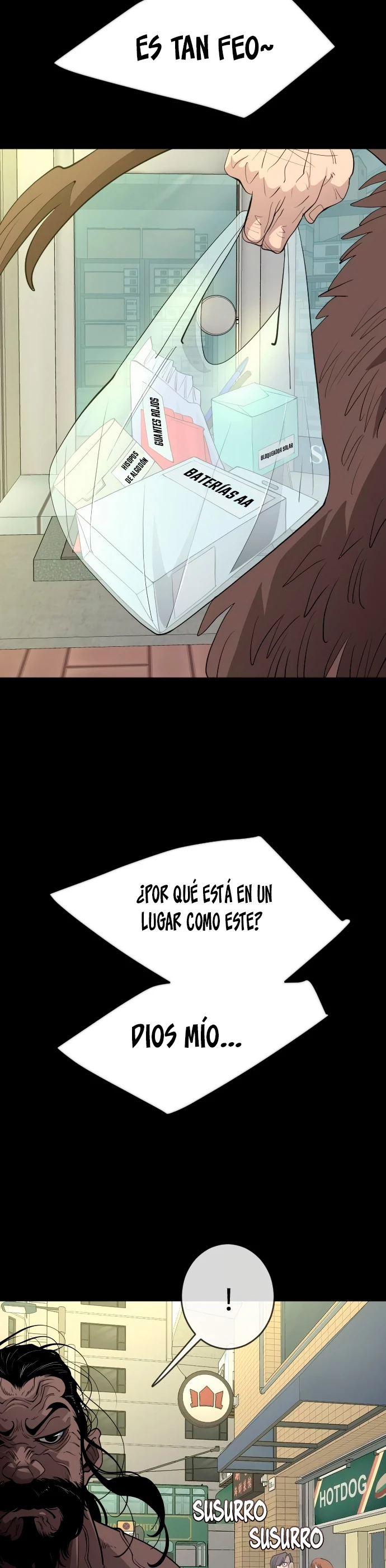 Super humanos > Capitulo 146 > Page 391