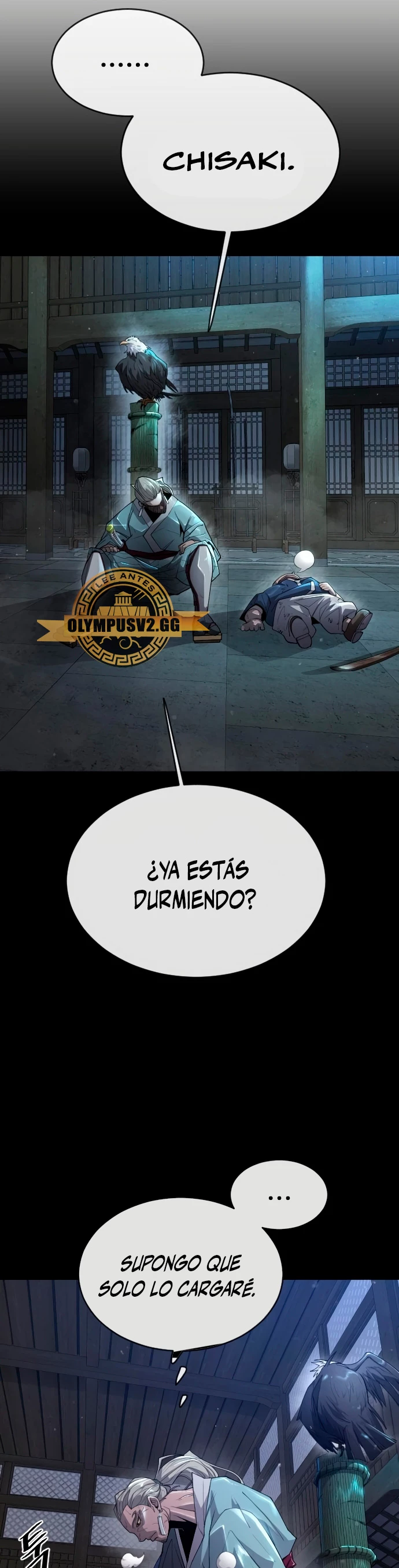 Super humanos > Capitulo 147 > Page 81