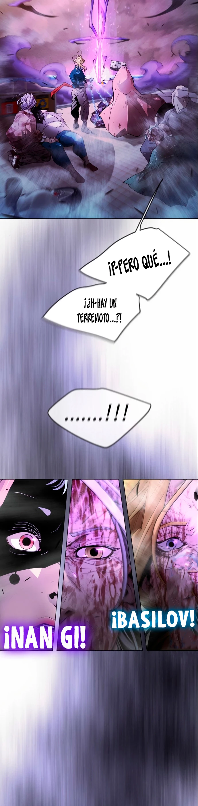 Super humanos > Capitulo 149 > Page 141