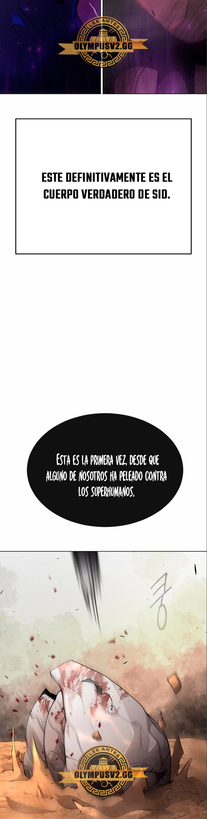 Super humanos > Capitulo 149 > Page 281