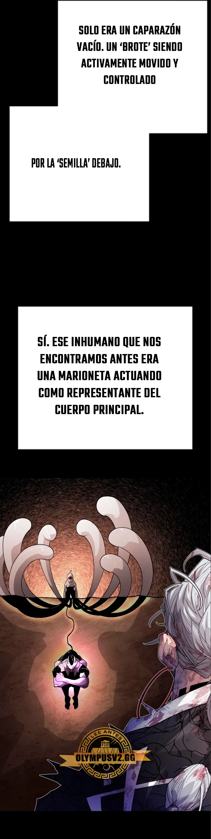 Super humanos > Capitulo 149 > Page 321