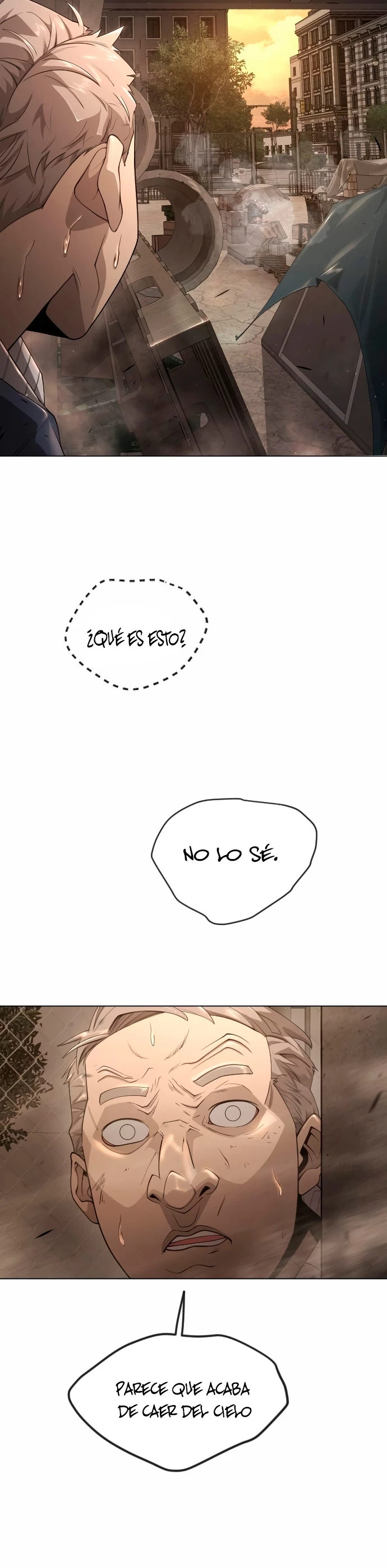 Super humanos > Capitulo 150 > Page 131