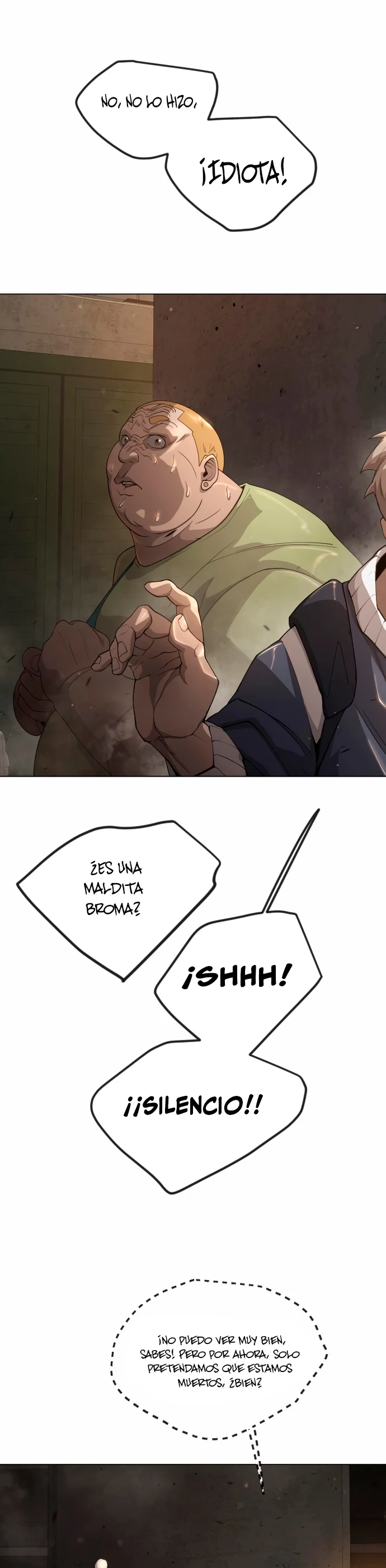 Super humanos > Capitulo 150 > Page 141