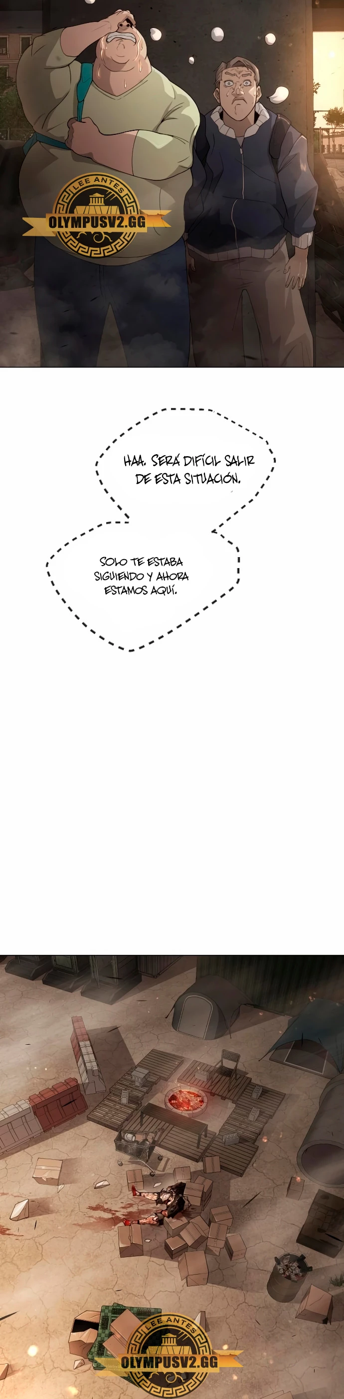 Super humanos > Capitulo 150 > Page 151