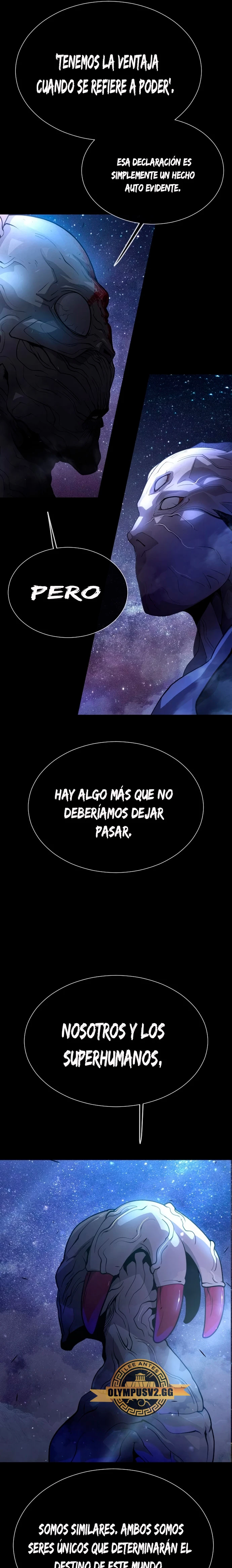 Super humanos > Capitulo 151 > Page 161
