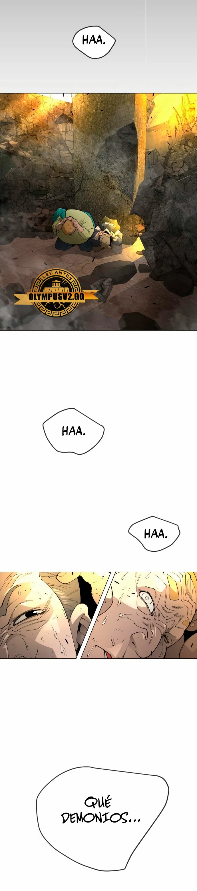Super humanos > Capitulo 152 > Page 41