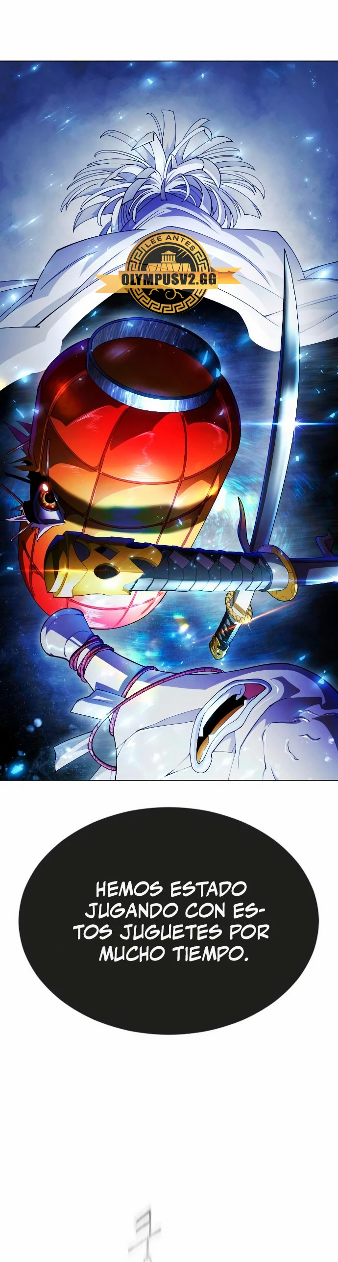 Super humanos > Capitulo 152 > Page 111