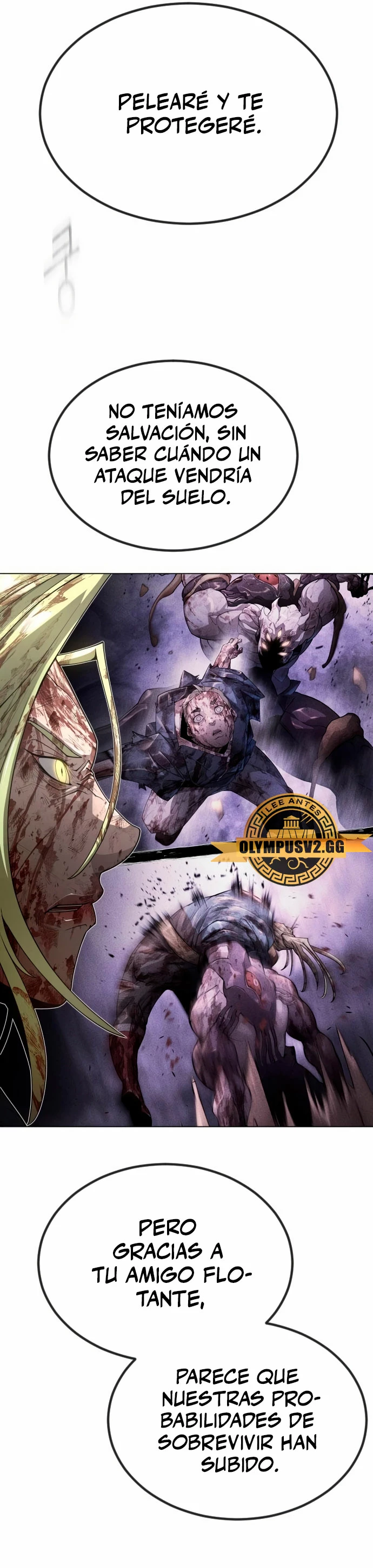 Super humanos > Capitulo 152 > Page 141