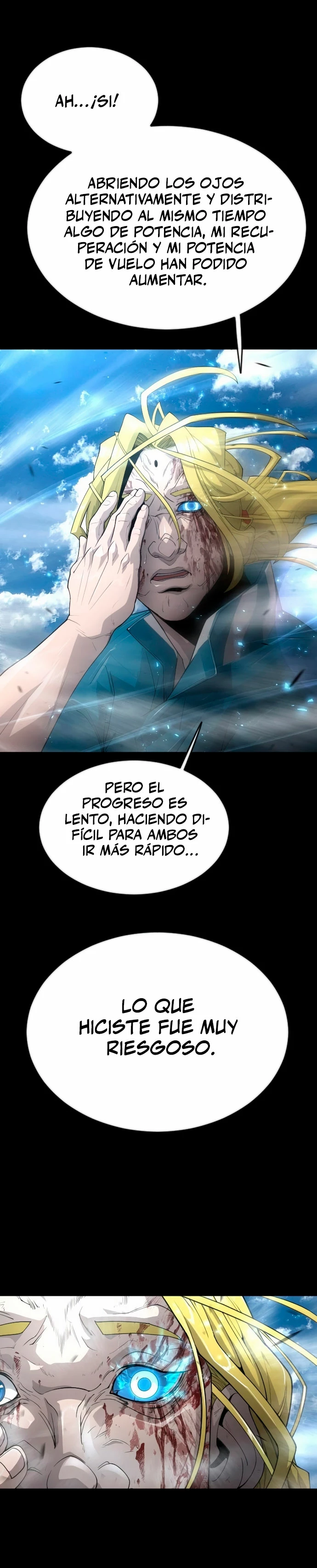 Super humanos > Capitulo 152 > Page 321