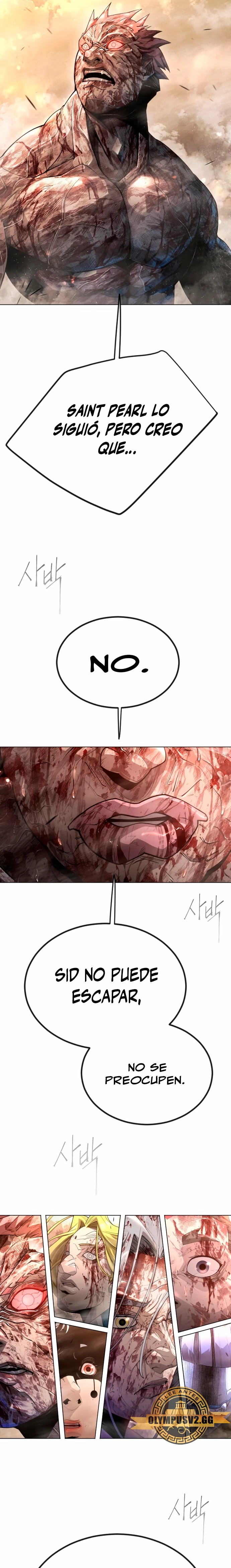 Super humanos > Capitulo 155 > Page 131