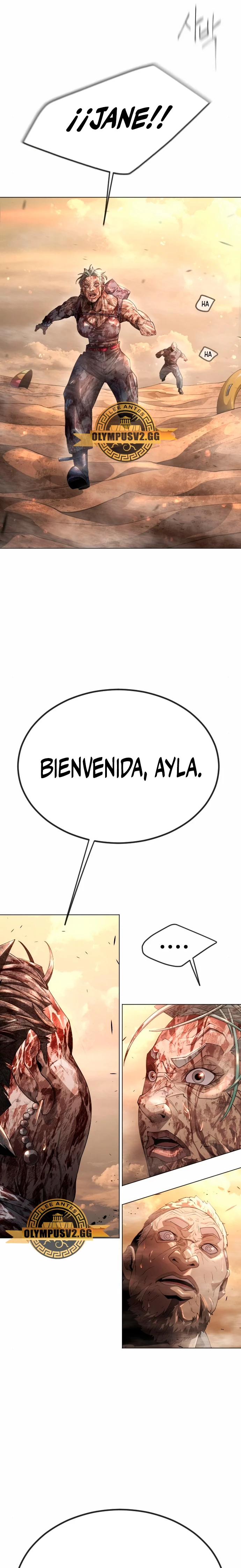 Super humanos > Capitulo 155 > Page 201