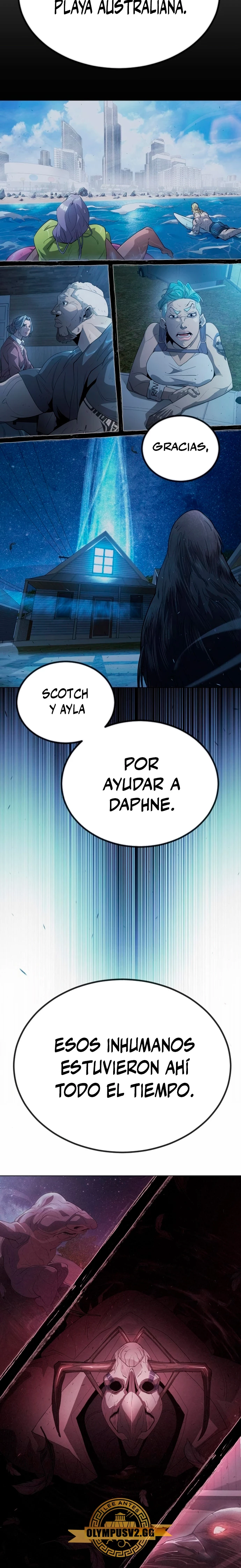 Super humanos > Capitulo 155 > Page 241