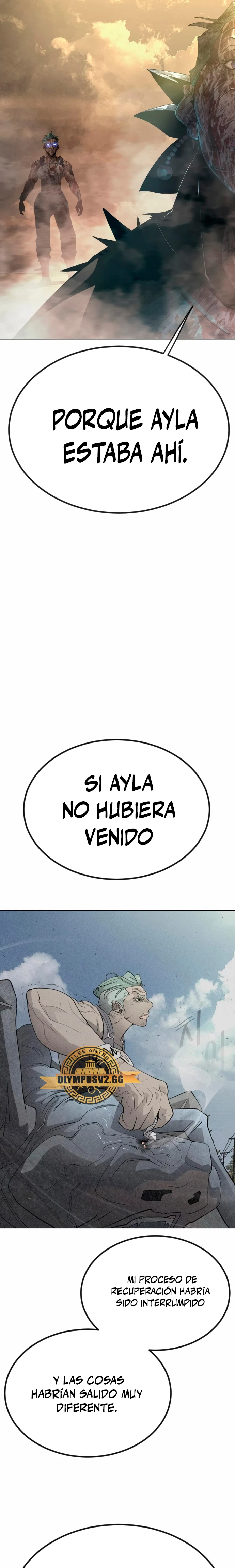 Super humanos > Capitulo 155 > Page 261