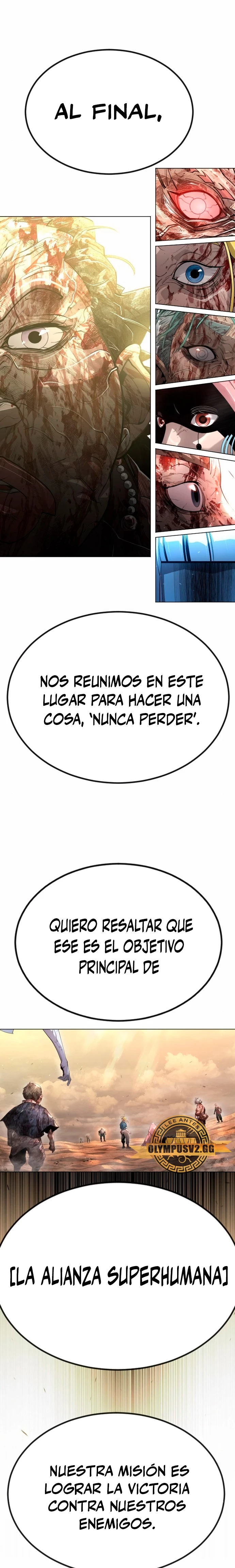 Super humanos > Capitulo 155 > Page 291
