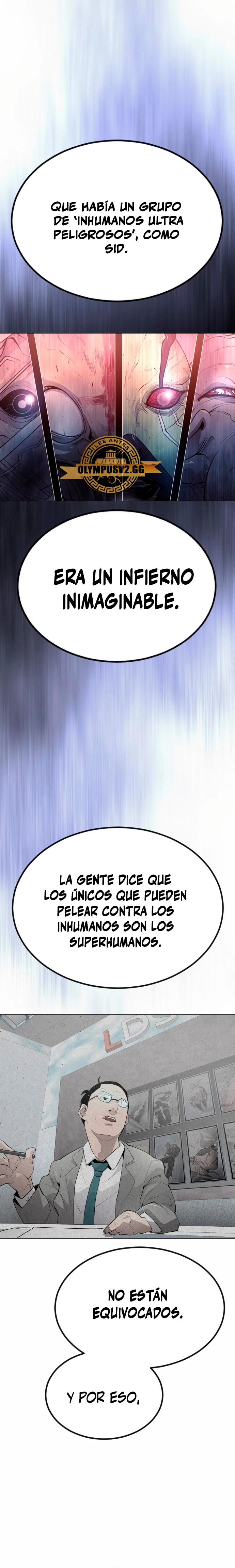 Super humanos > Capitulo 155 > Page 311