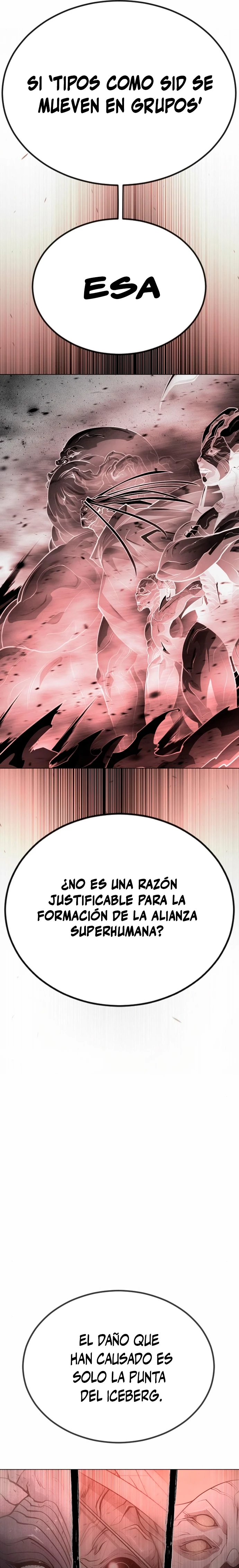 Super humanos > Capitulo 155 > Page 321