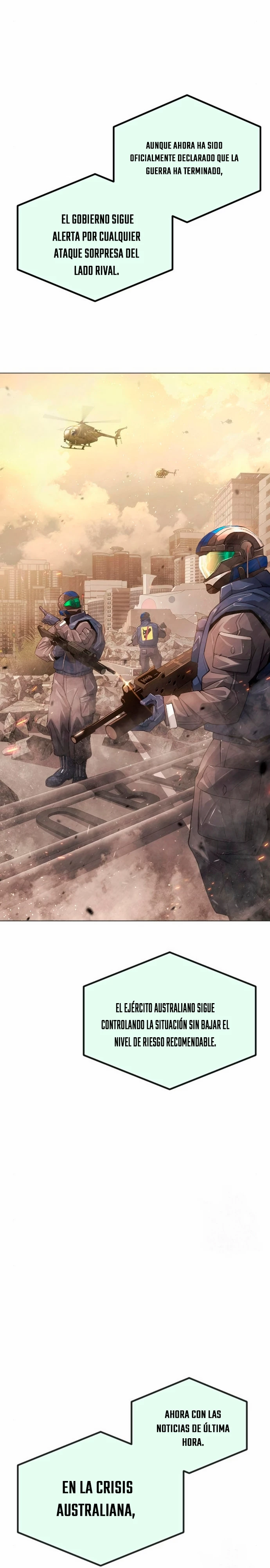 Super humanos > Capitulo 156 > Page 321