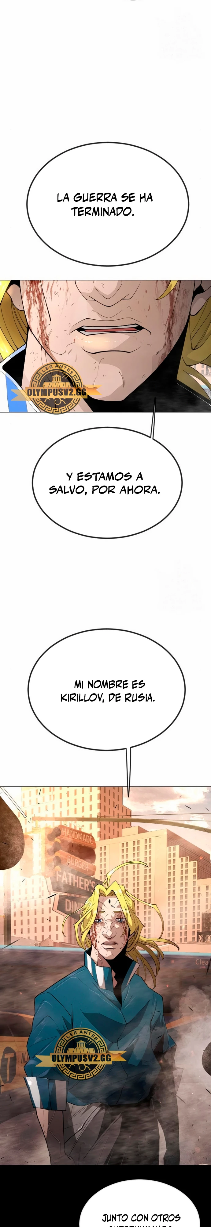 Super humanos > Capitulo 156 > Page 361