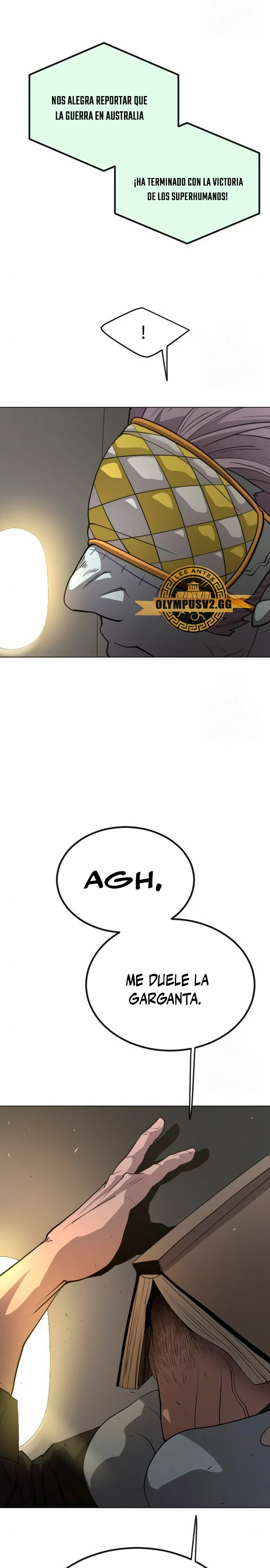 Super humanos > Capitulo 156 > Page 431