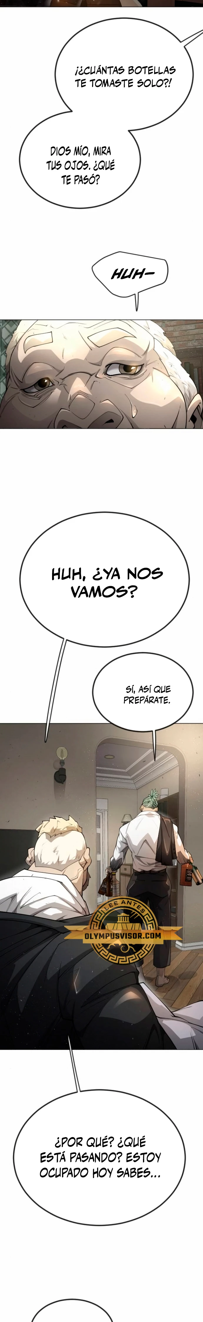Super humanos > Capitulo 160 > Page 21