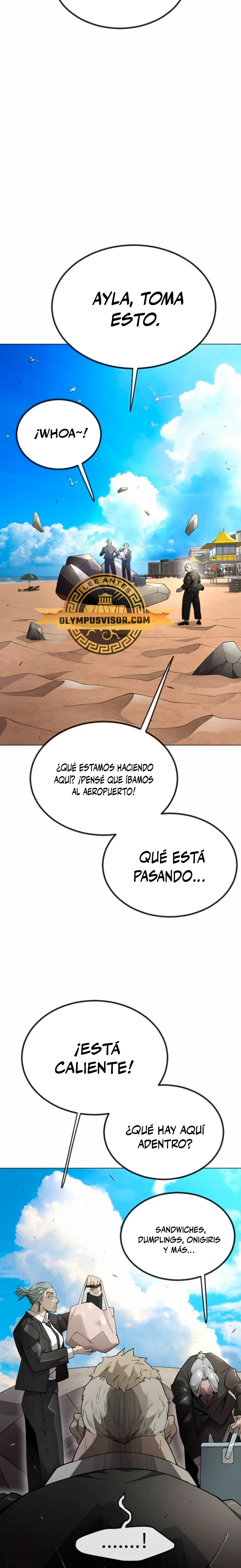 Super humanos > Capitulo 160 > Page 51