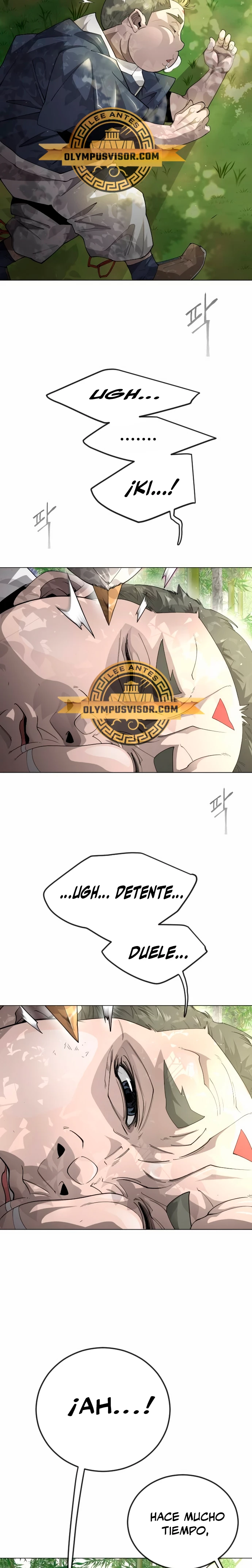 Super humanos > Capitulo 161 > Page 41