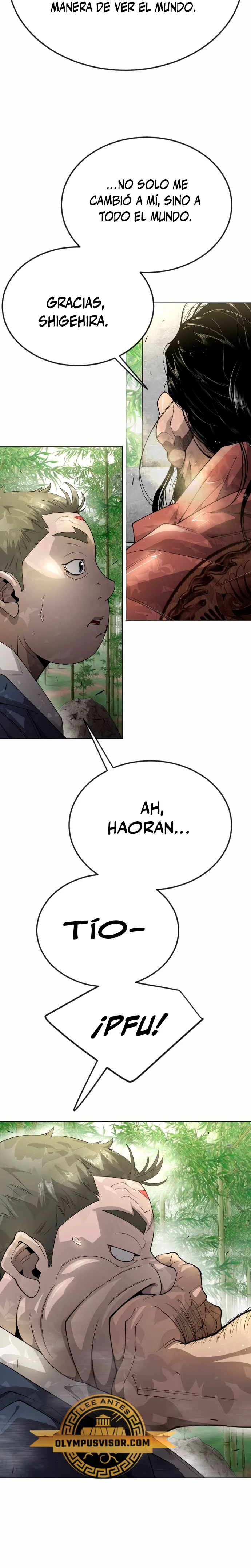 Super humanos > Capitulo 161 > Page 61
